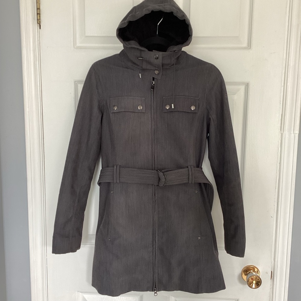KRISTEN BLAKE belted jacket